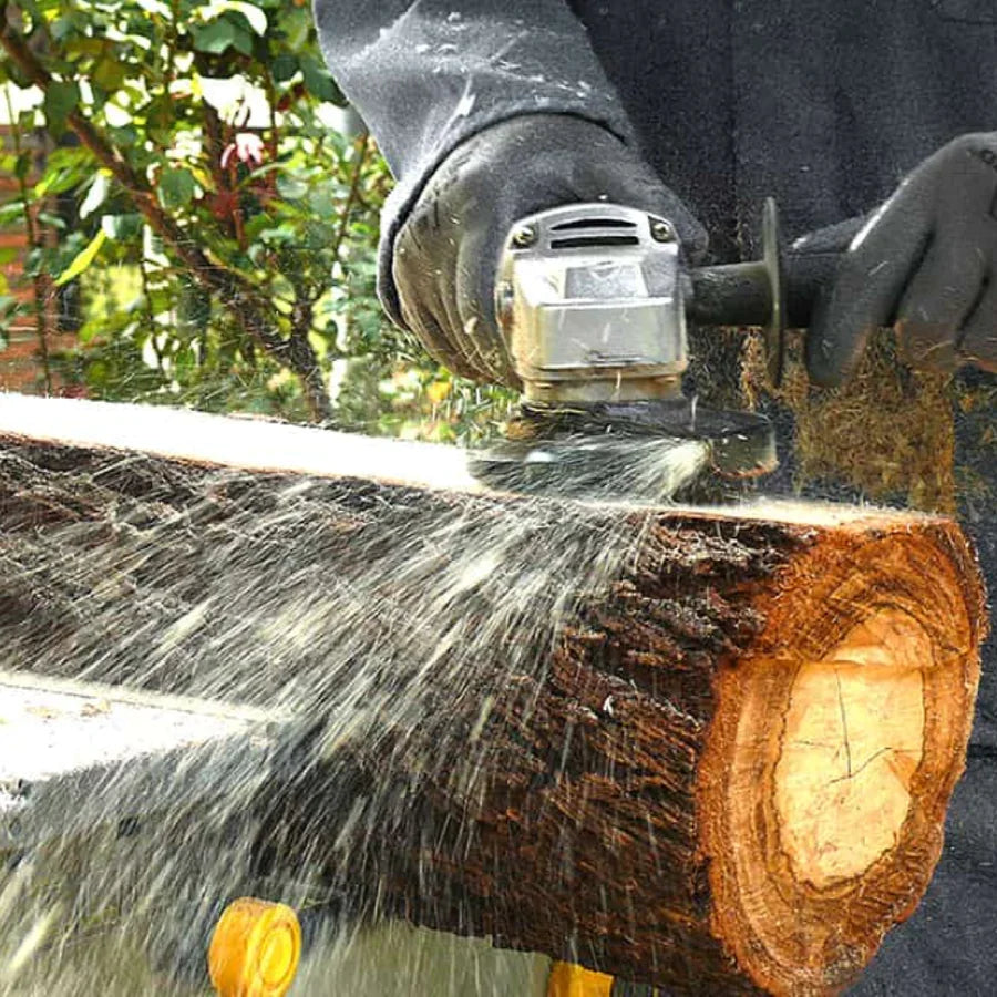 WoodShaper - 6-Teeth Wood Carving Disc – Angle Grinder