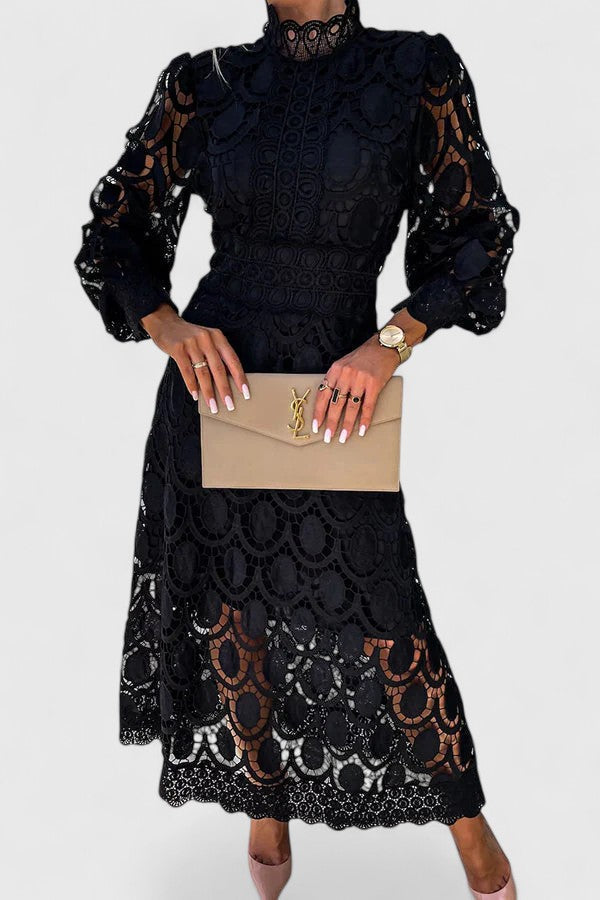 Kryzandra - Women Elegant Maxi Dress