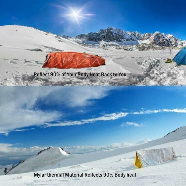 VitaShell - Emergency Thermal Sleeping Bag
