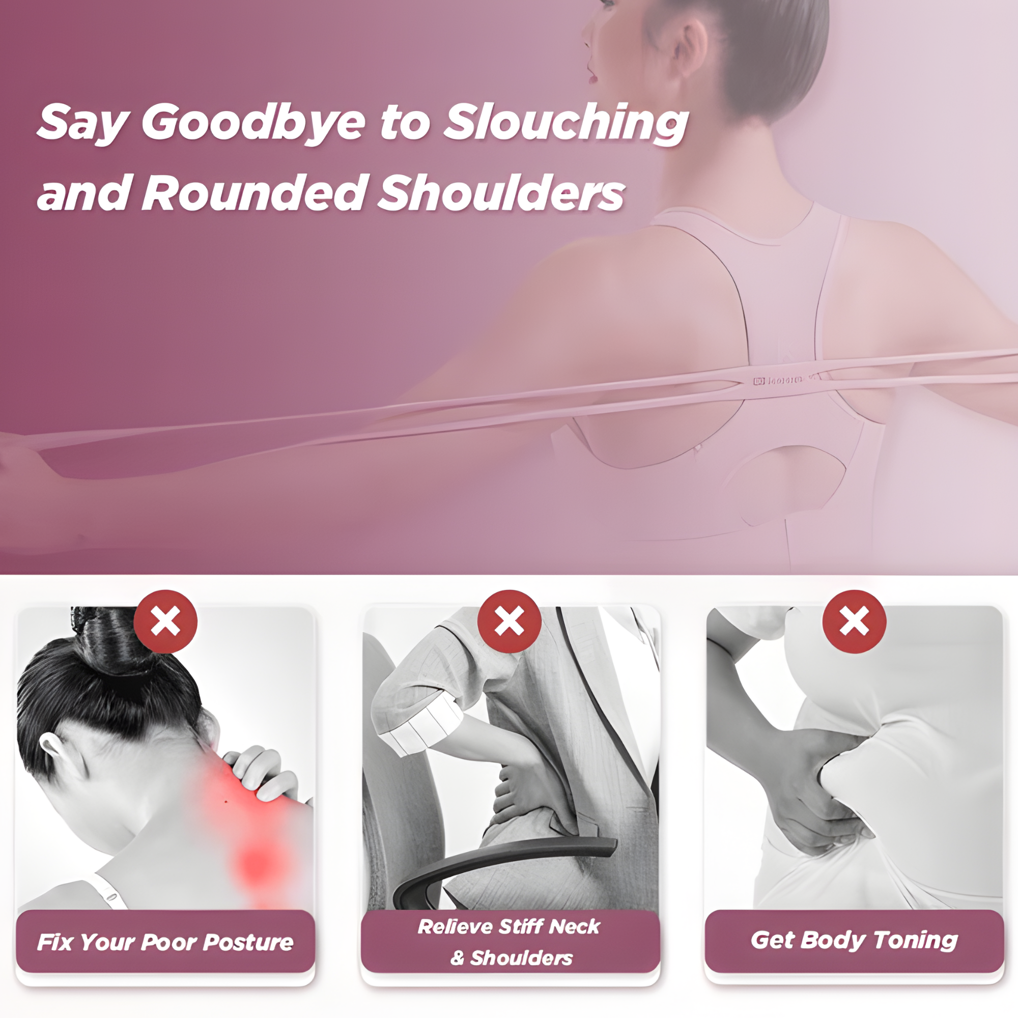 FlexMotion - Resistance Stretch Band