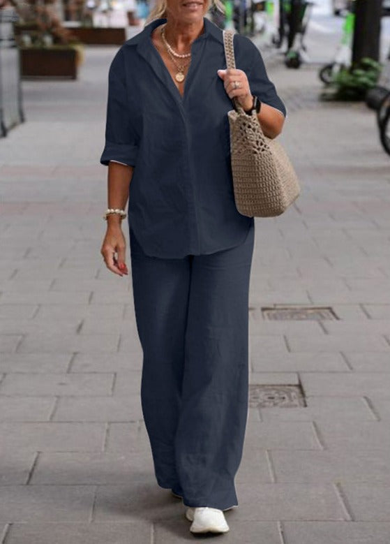 Denice - Elegantní ležérní dvoudílný set