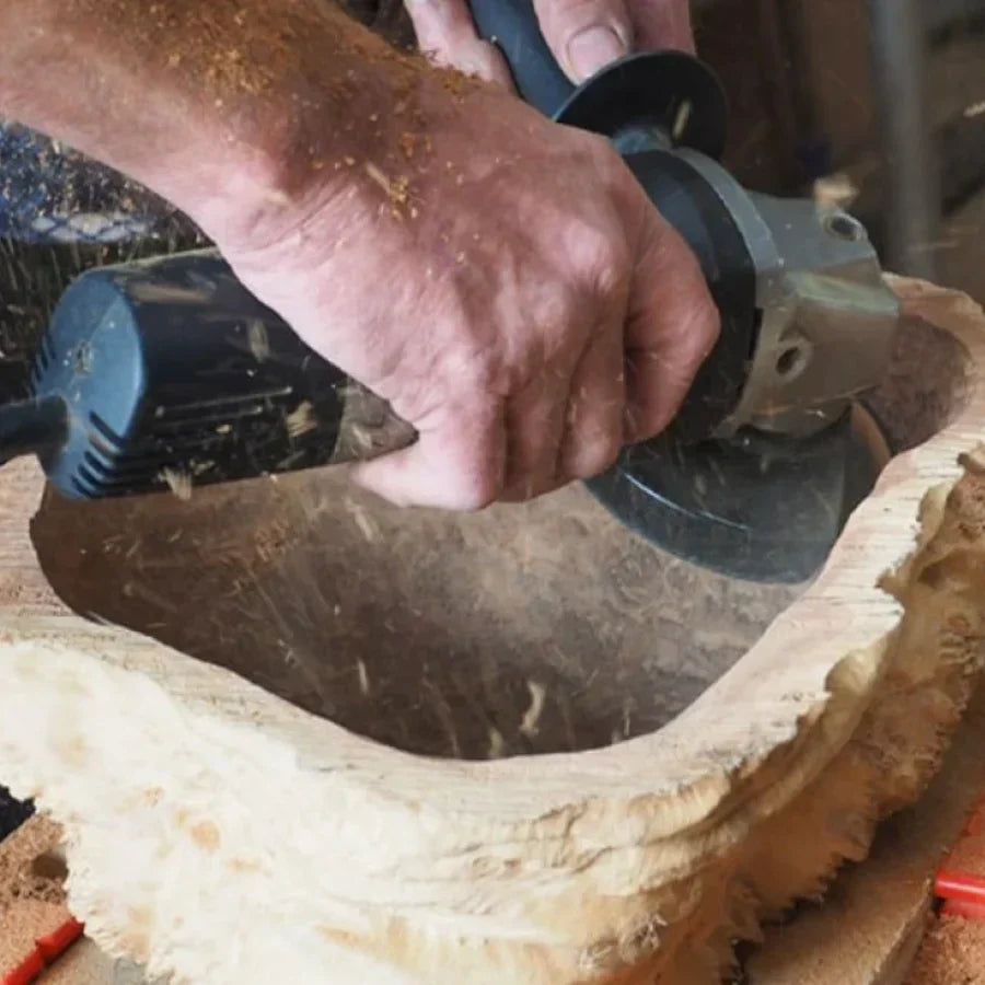 WoodShaper - 6-Teeth Wood Carving Disc – Angle Grinder