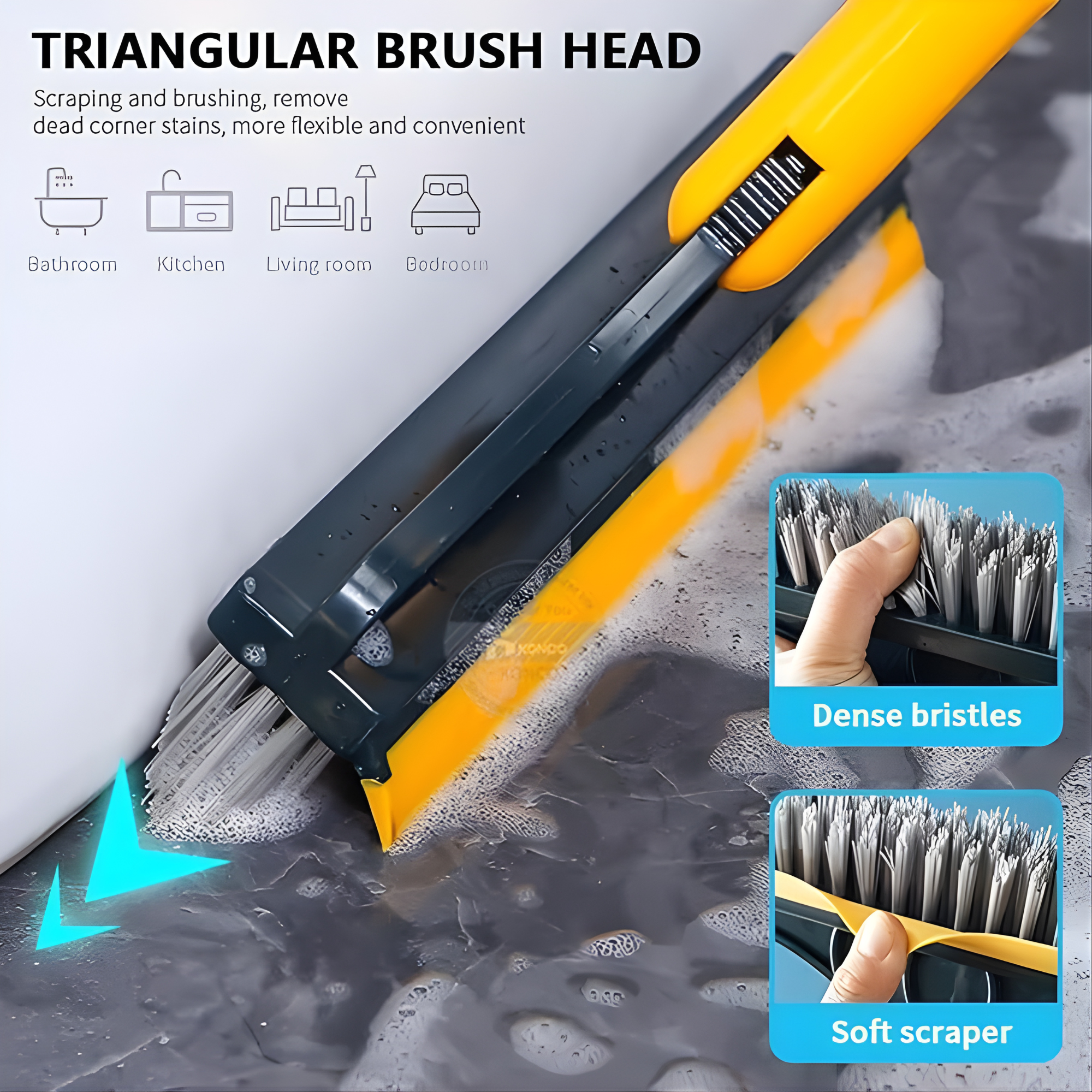 CleanReach - Multi-Surface Cleaning Brush