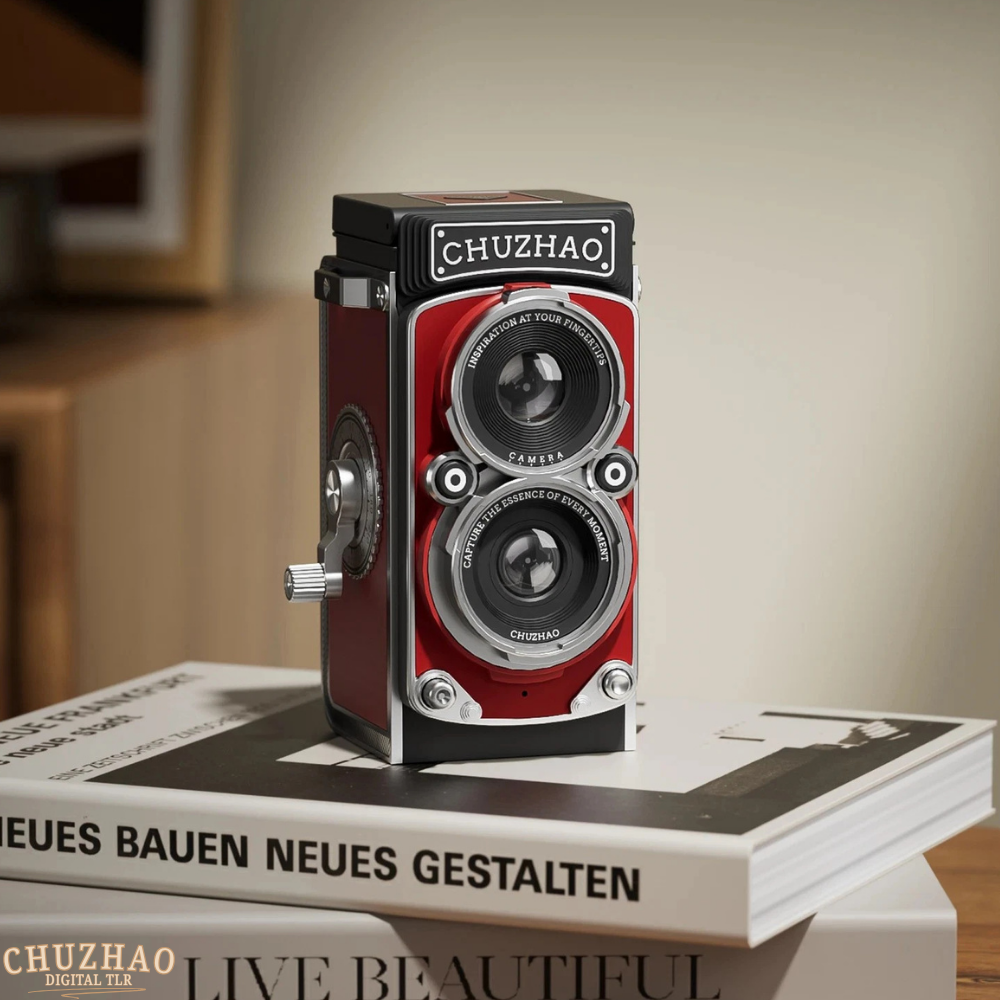 LuminaVue TLR 2.0 — Retro Camera Phone Lens Kit
