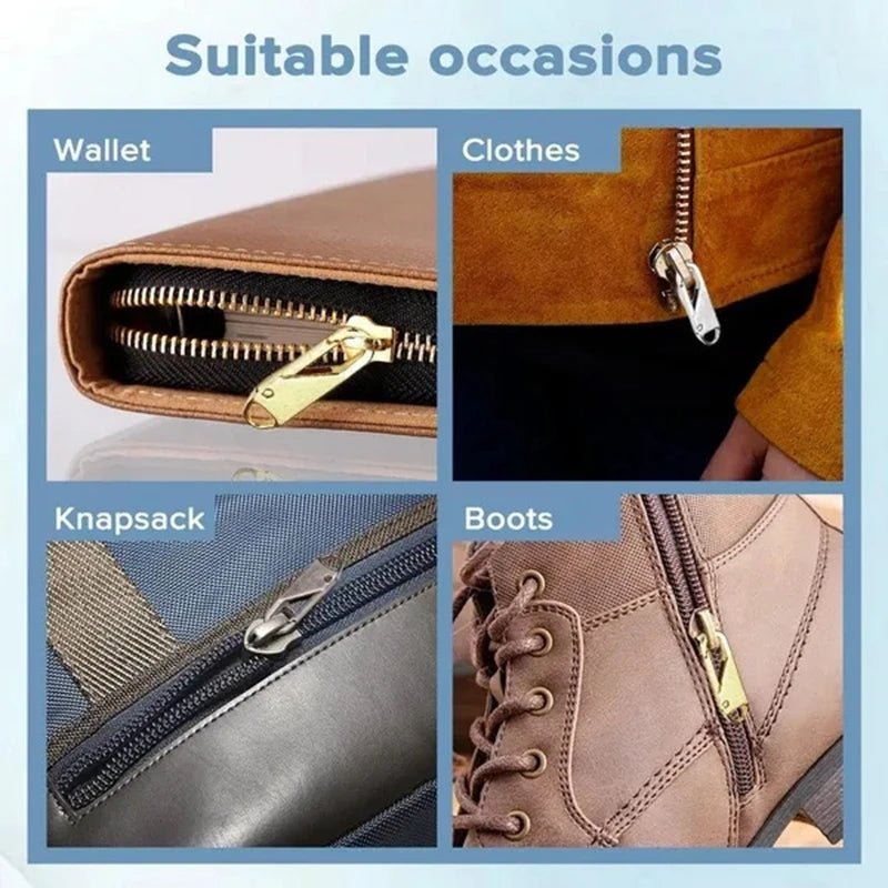 ZipFix - Universal Replacement Zipper Pull Tabs