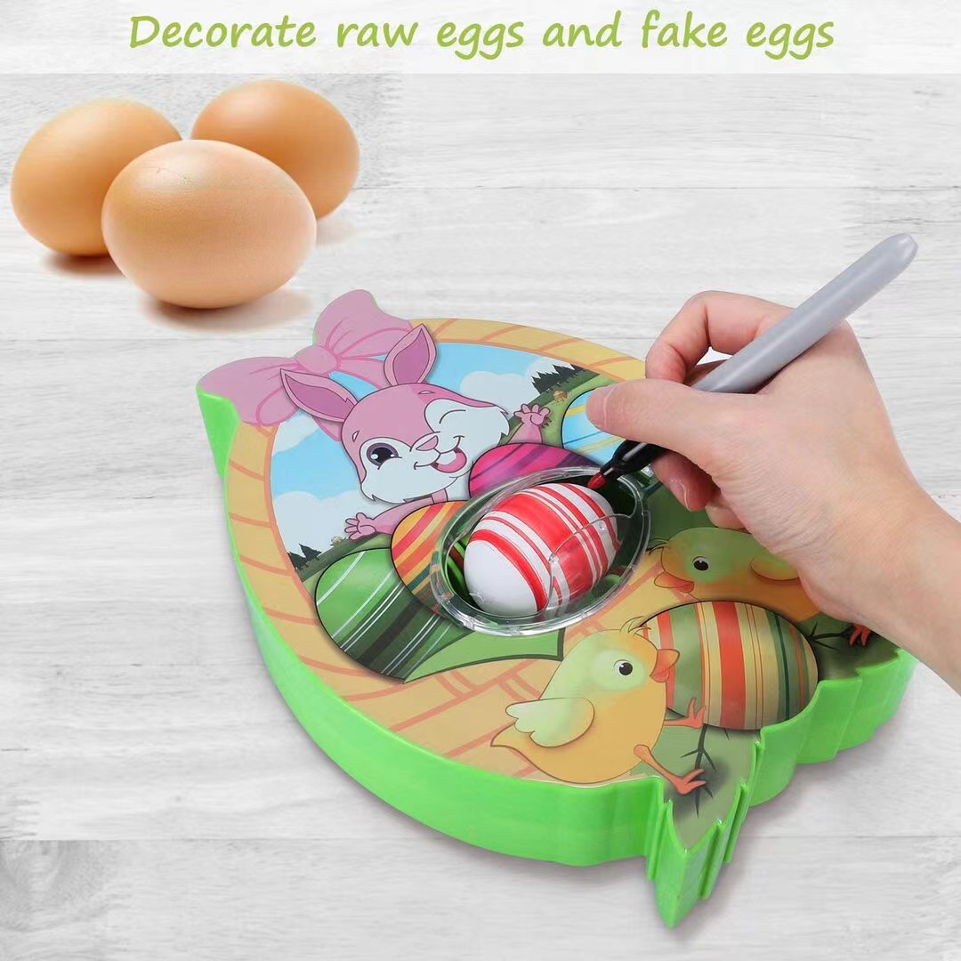 SpinArt - Egg Decorating Spinner Kit