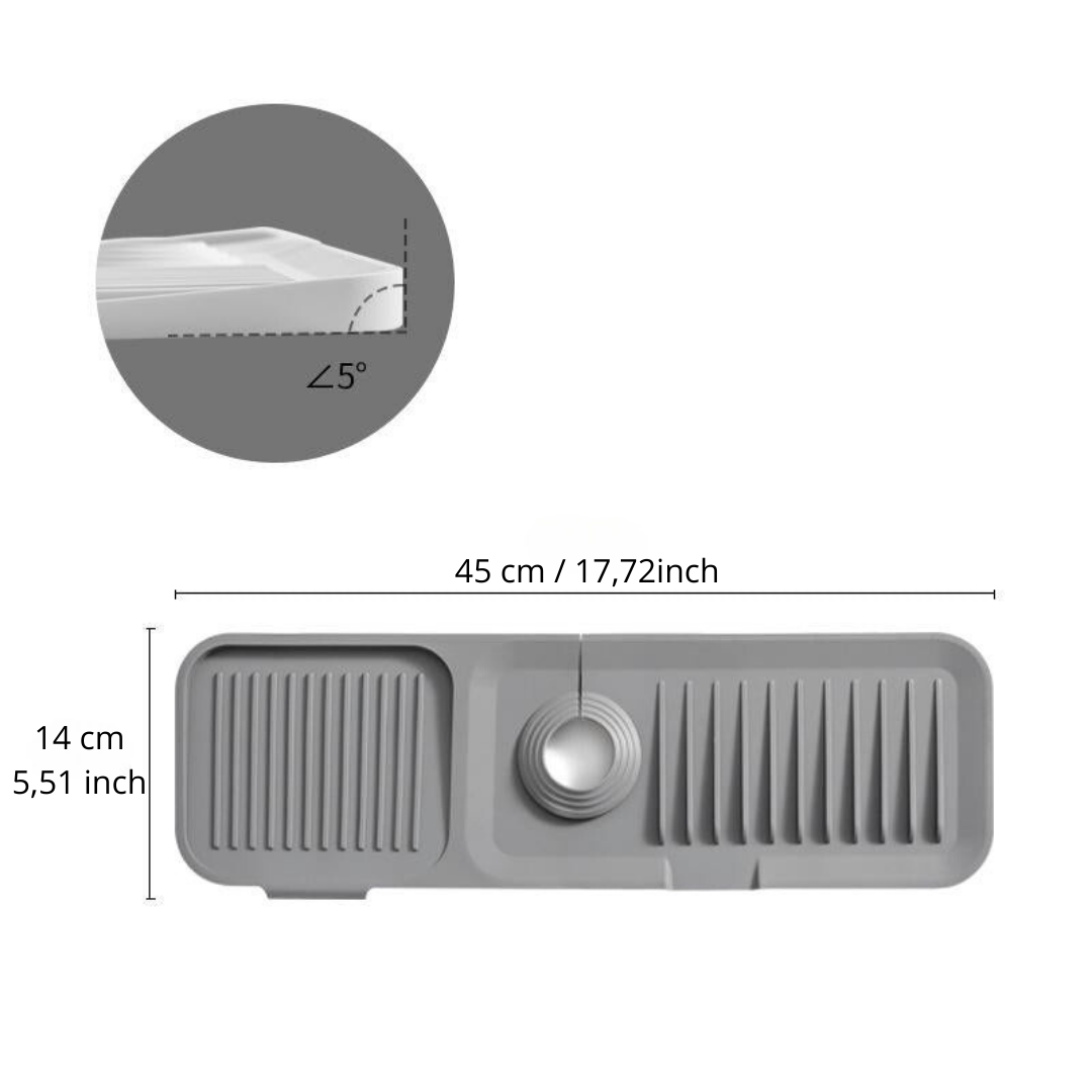 DryFlow - Sink Organizer Mat