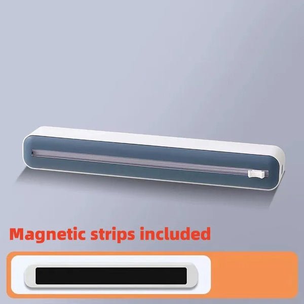 WrapMaster Pro — magnetický dávkovač potravinové fólie s vestavěným řezákem
