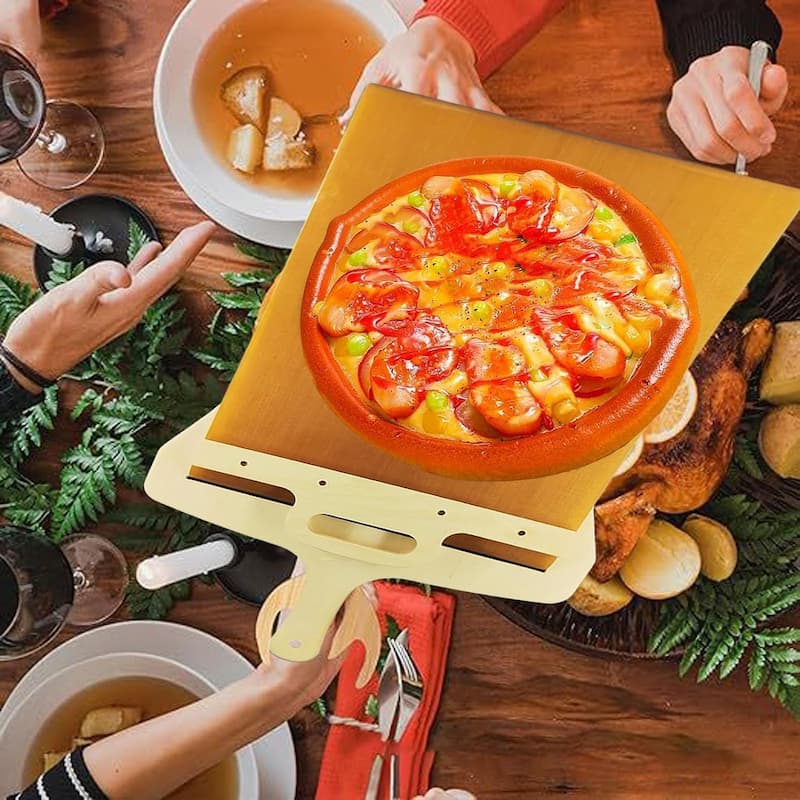 GlideSlice — Pizzabræt til servering