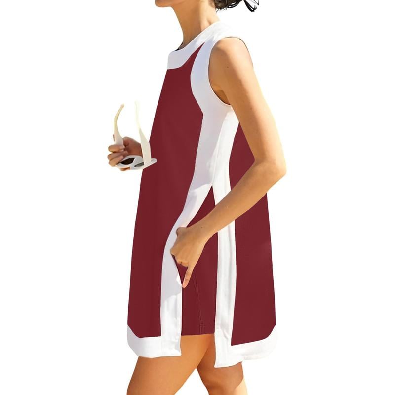 SunnyStride – Ležérní barevný set s color-block designem
