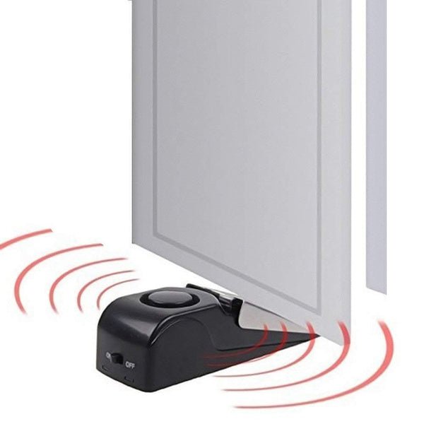 SafeGuard - Portable Door Stop Alarm