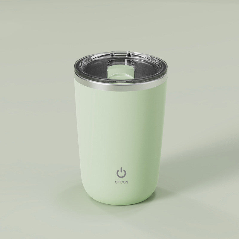 Self Stirring Coffee Mug with Automatic Mixing Function