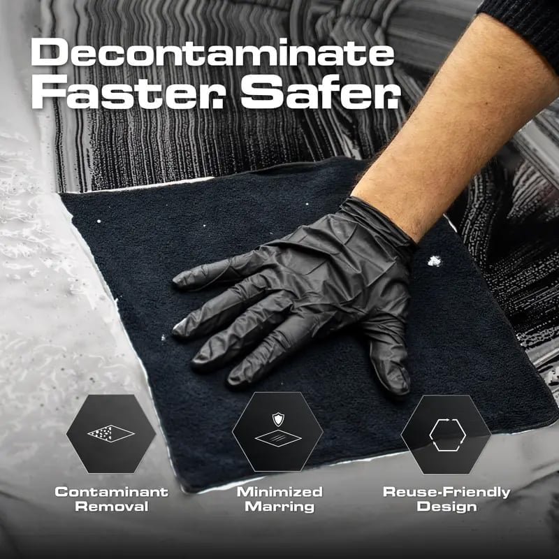 LumeGloss - Synthetic Clay Towel for Car Detailing & Surface Prep