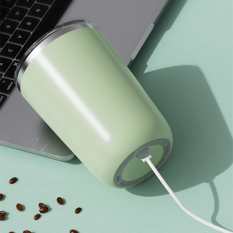 Self Stirring Coffee Mug with Automatic Mixing Function
