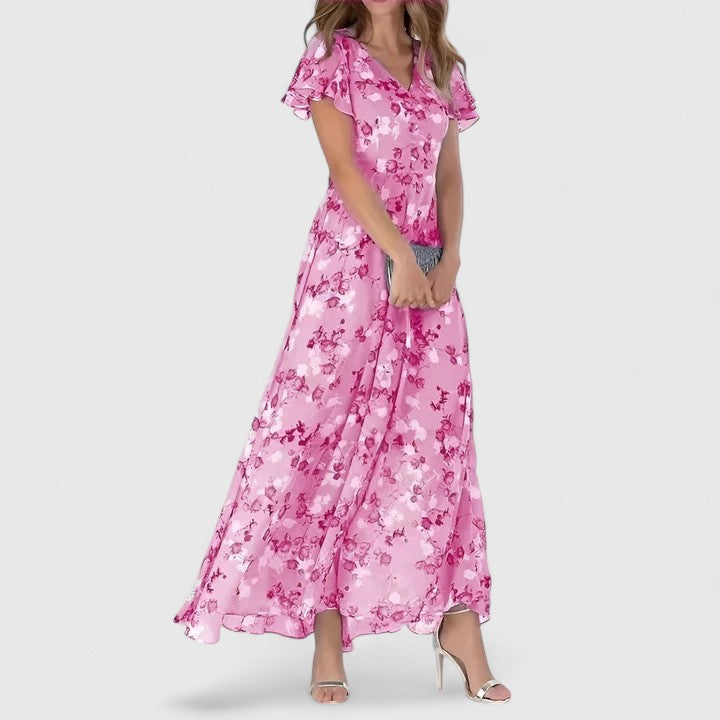 Evelyn - Women Luxe Maternity Dress