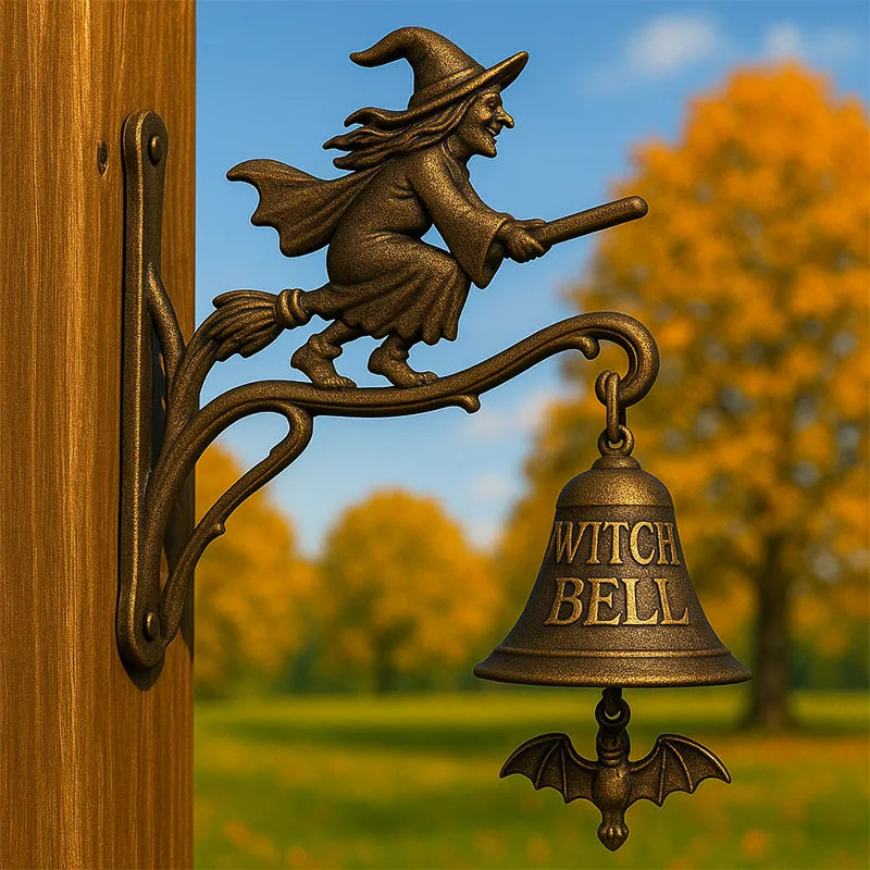 WitchBell - Ciondolo vintage da appendere alla porta