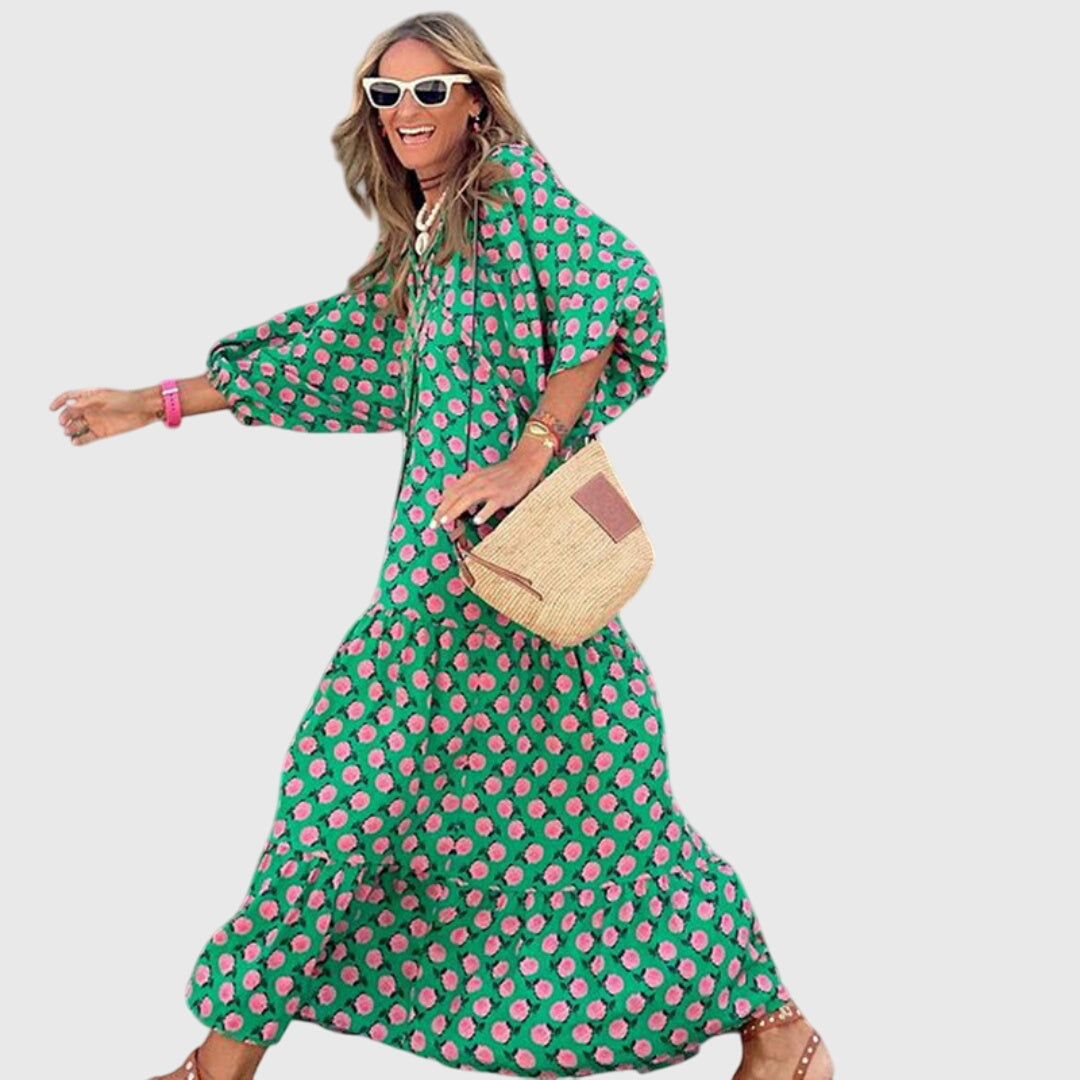 Sarah - Abito lungo boho da donna