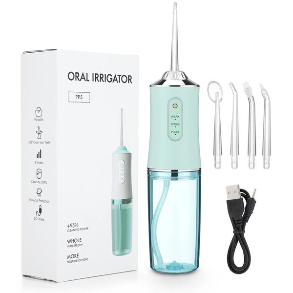 FreshFlow - Portable Cordless Water Flosser
