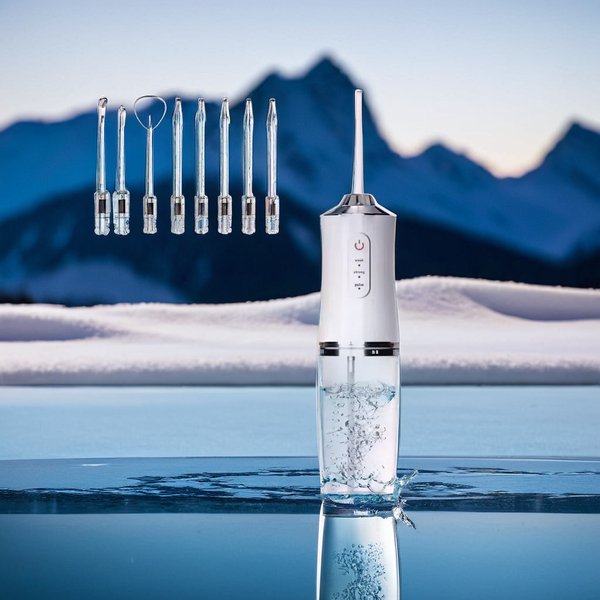 FreshFlow - Portable Cordless Water Flosser