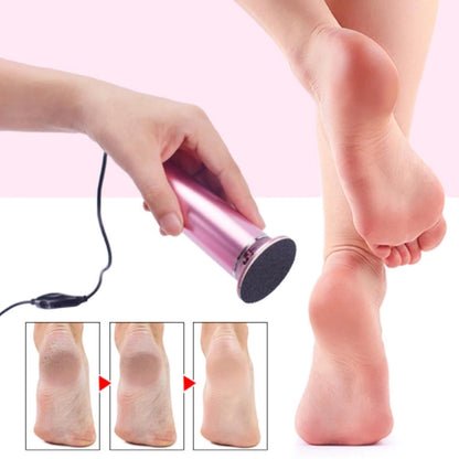 VelvetStep — Electric Callus Remover for Feet