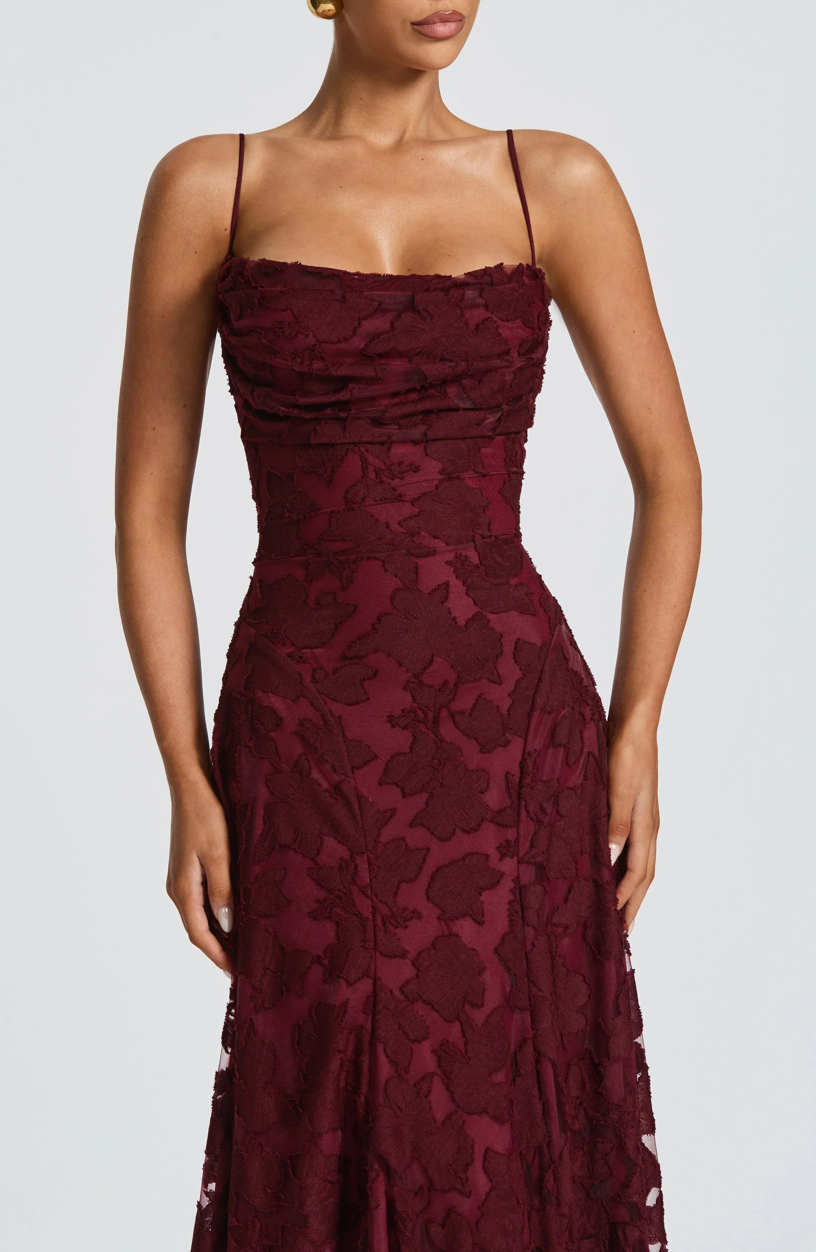 Vaynie - Women Elegant Maxi Dress