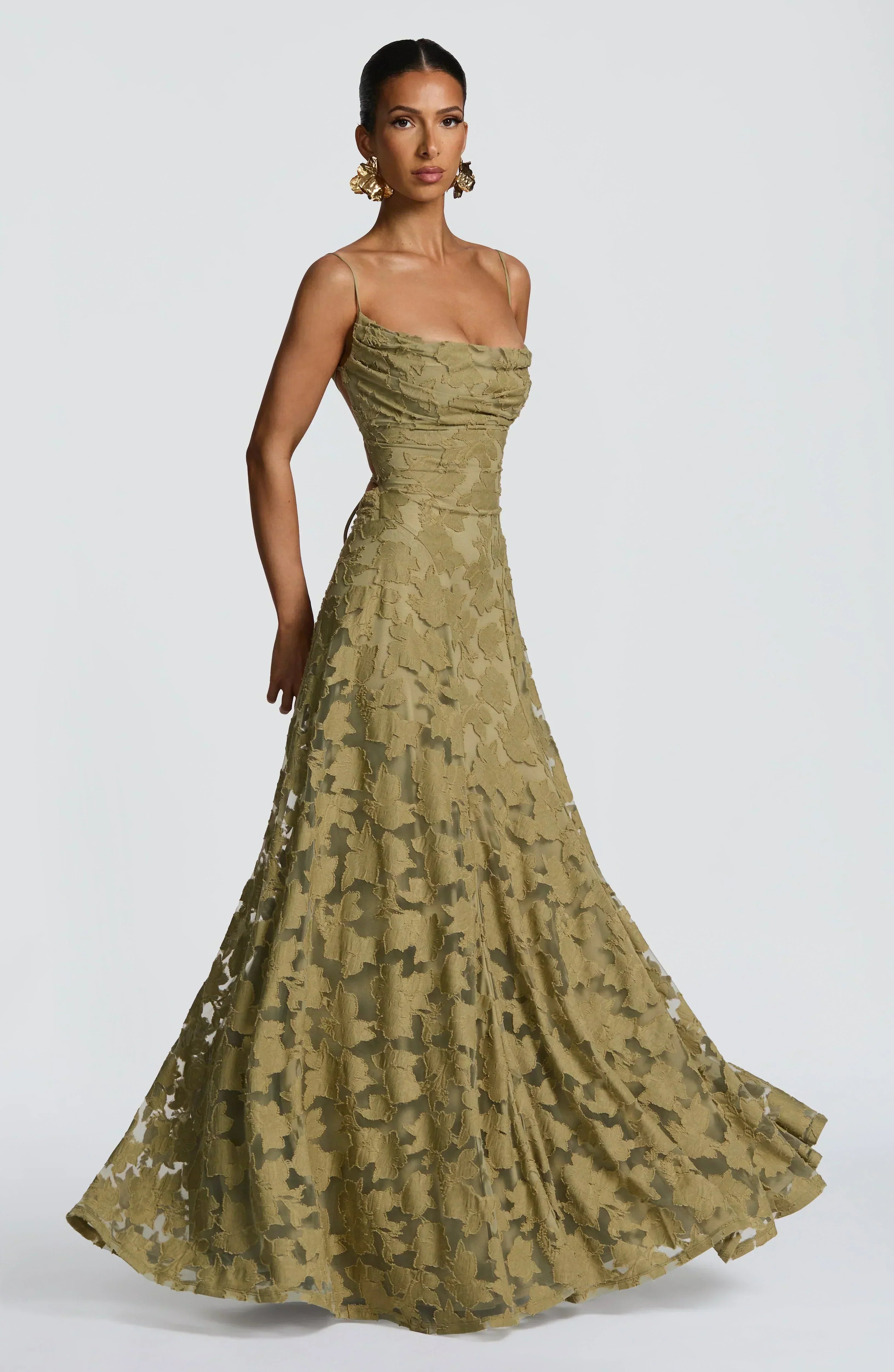 Vaynie - Women Elegant Maxi Dress