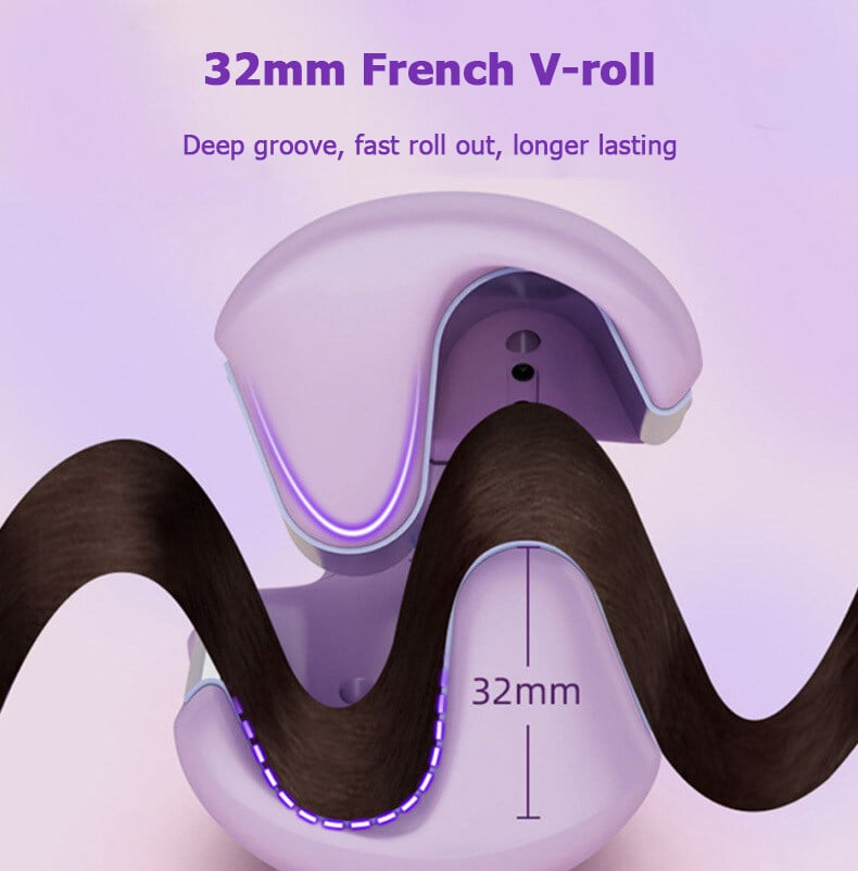 WaveMaster – 32mm vlnkovač na vlasy