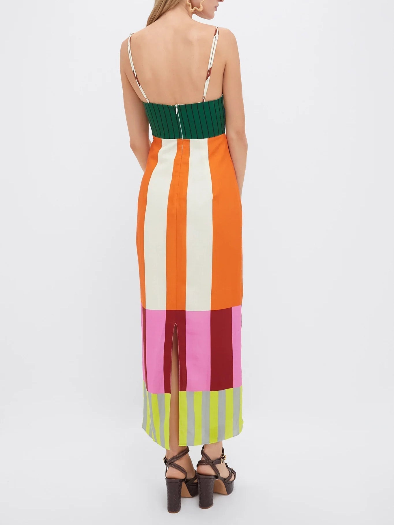 Florianne - Abito maxi Bengal da donna