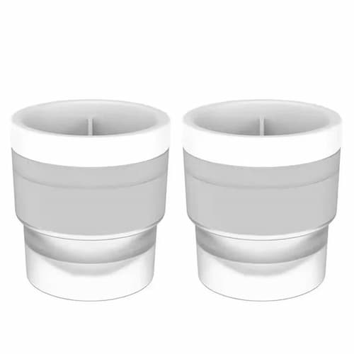 FrostVibe — forma na velké kulaté ledové koule do whiskey a koktejlů