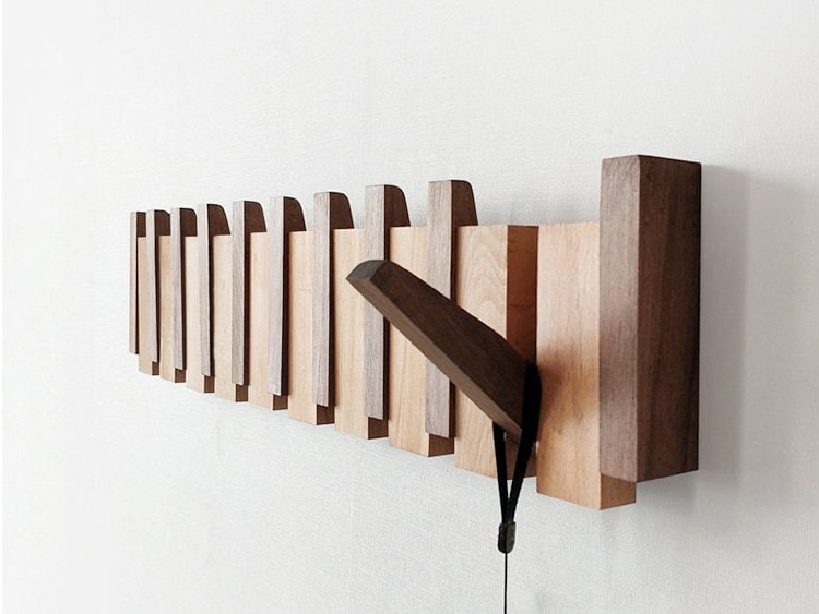 ChordRack - Wooden Wall Organizer