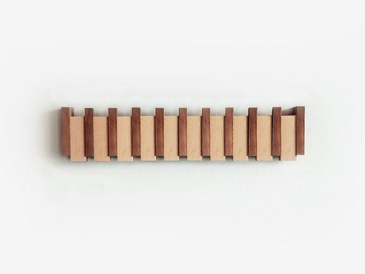 ChordRack - Wooden Wall Organizer