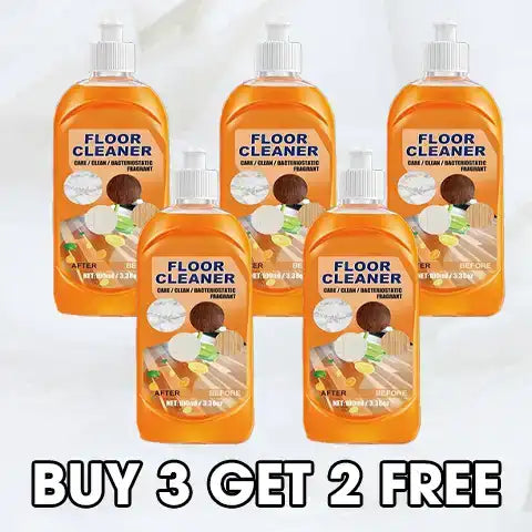 Multi-Surface Liquid Floor Cleaner with Fresh Scent