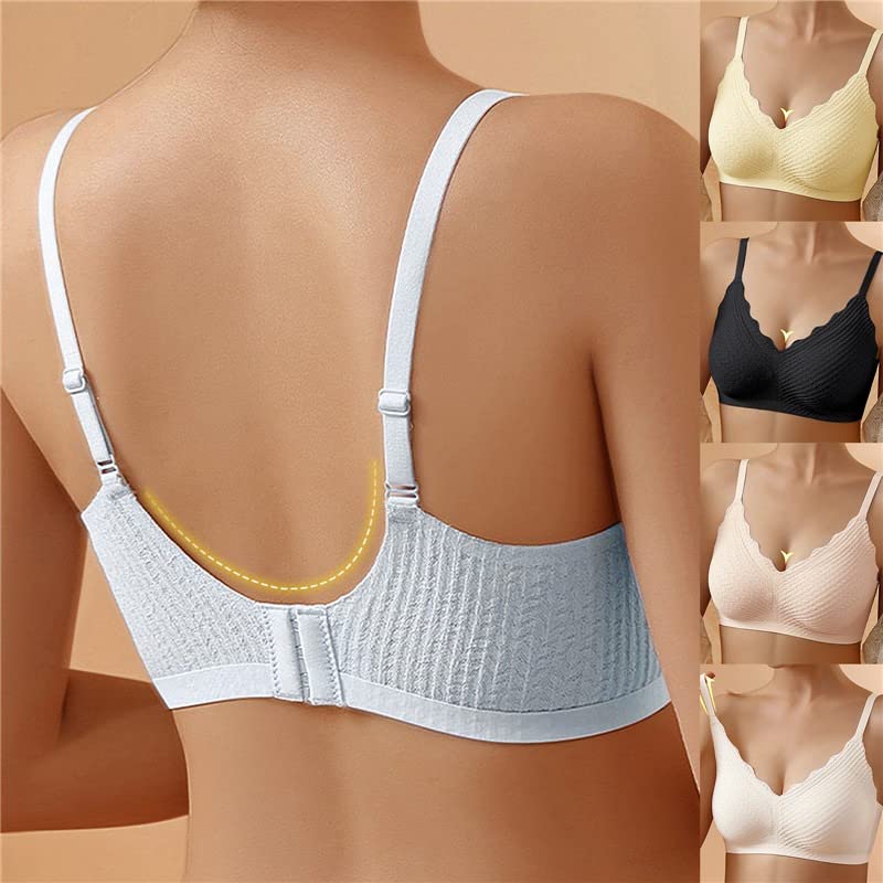 BraLite - Wireless Seamless Comfort Bra