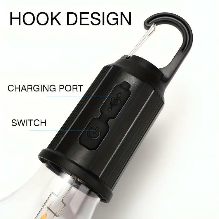 DuraBulb - Rechargeable Hanging LED Light