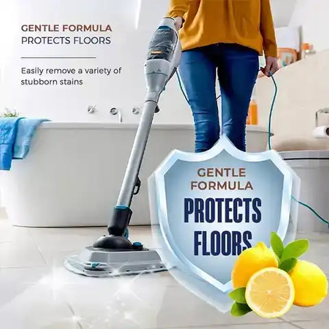 Multi-Surface Liquid Floor Cleaner with Fresh Scent