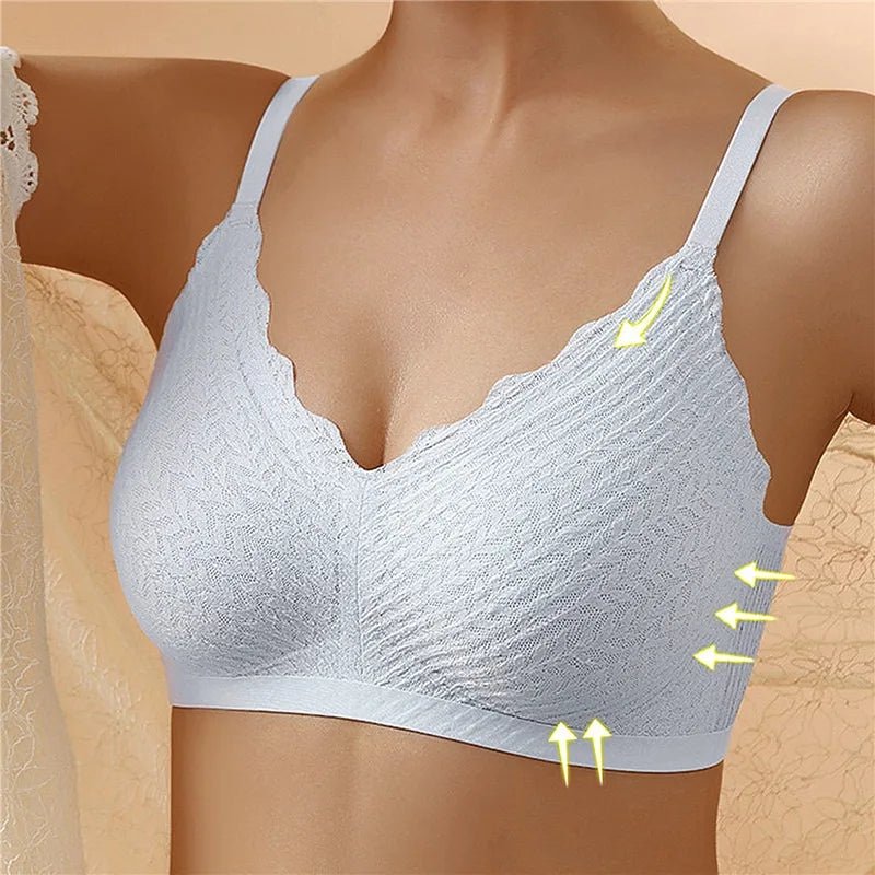 BraLite - Wireless Seamless Comfort Bra