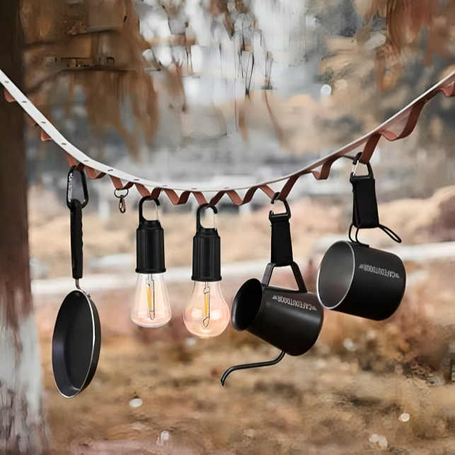 DuraBulb - Rechargeable Hanging LED Light