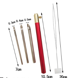 Prikpakje — Punch Needle Embroidery Set