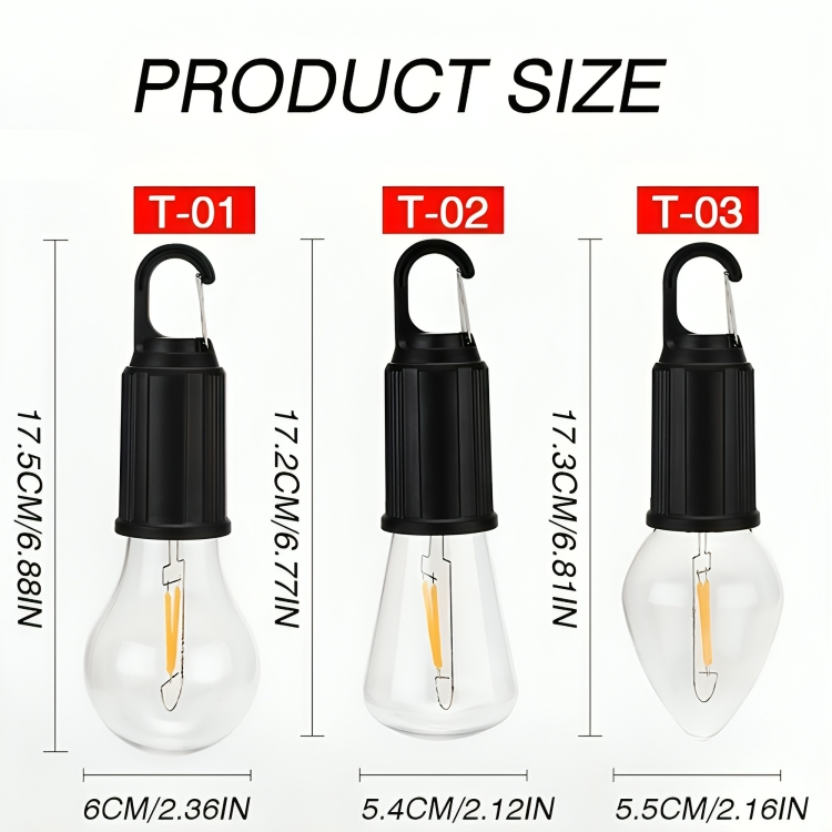 DuraBulb - Rechargeable Hanging LED Light
