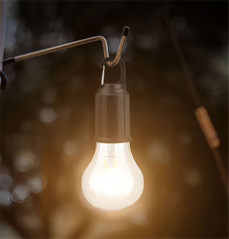 DuraBulb - Rechargeable Hanging LED Light
