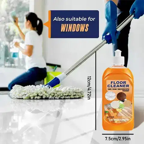 Multi-Surface Liquid Floor Cleaner with Fresh Scent