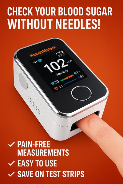 GlucoSnap – monitor zdraví z konečku prstu