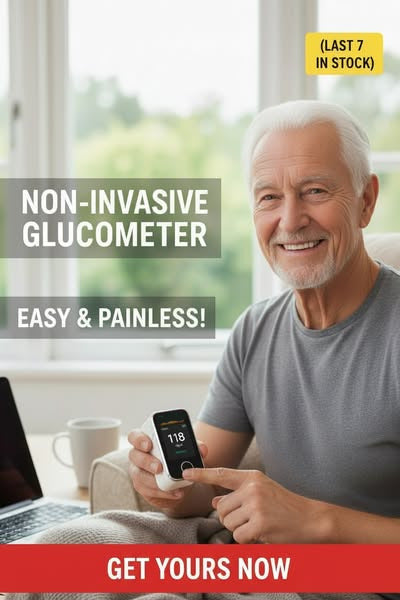 GlucoSnap – monitor zdraví z konečku prstu