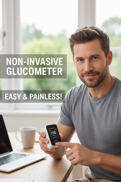 GlucoSnap – monitor zdraví z konečku prstu
