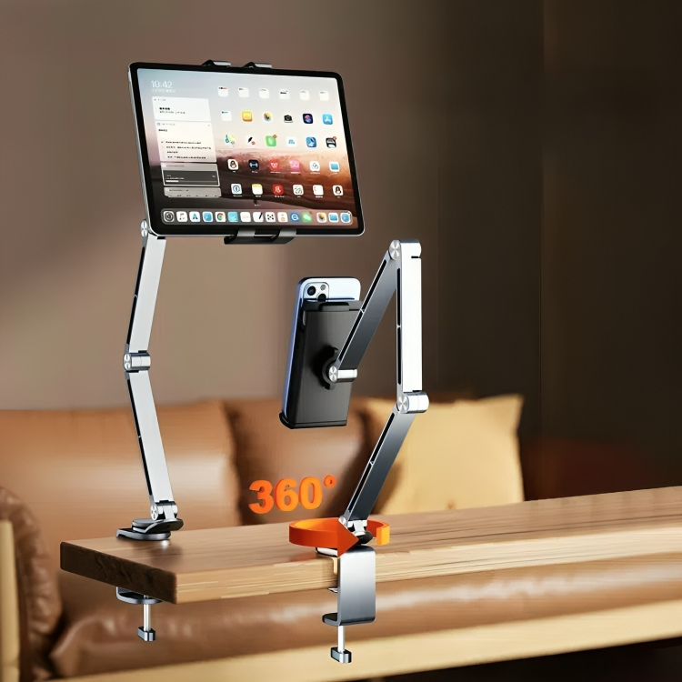 EliteStand - Adjustable Desk Mount Stand