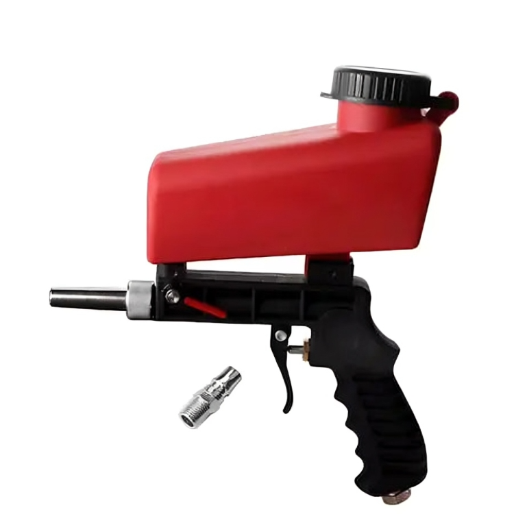 PowerJet Sandblasting Gun – Precision Abrasive Cleaning Tool