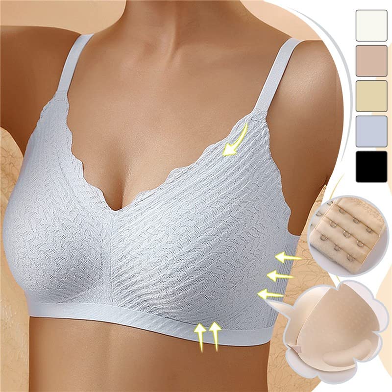 BraLite - Wireless Seamless Comfort Bra