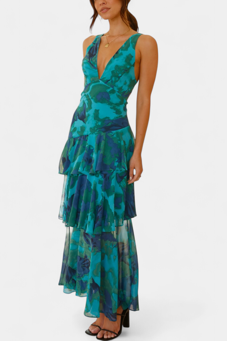 Zaryssah - Abito lungo elegante da donna