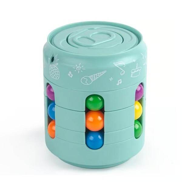 SpinBloc - Multifunctional Fidget Puzzle Cube