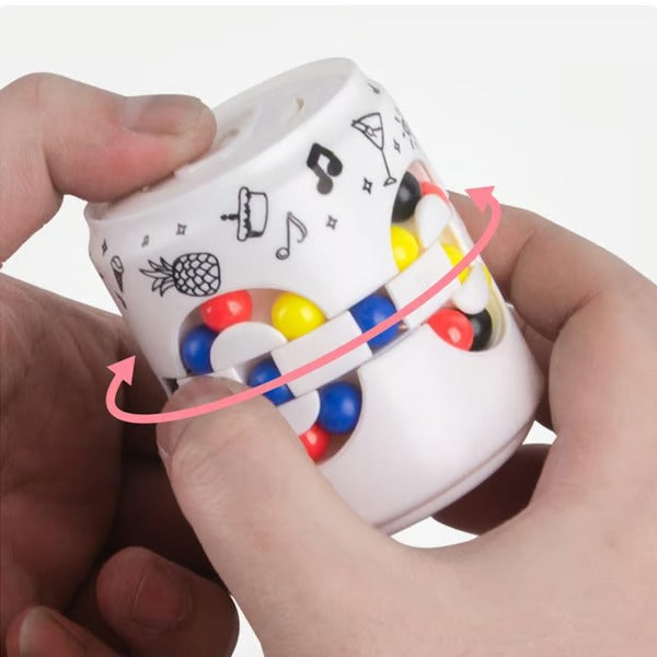 SpinBloc - Multifunctional Fidget Puzzle Cube